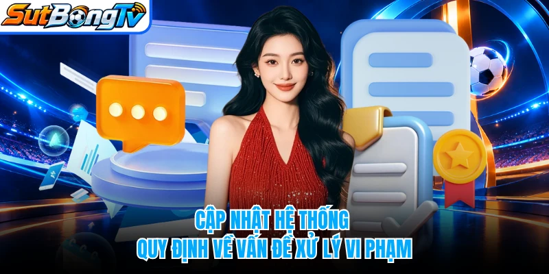 Cập nhật hệ thống quy định về vấn đề xử lý vi phạm
