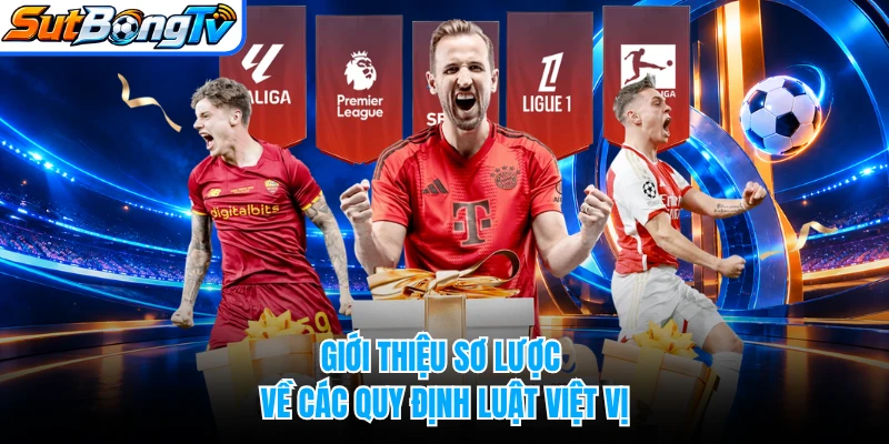 Giới thiệu sơ lược về các quy định luật việt vị