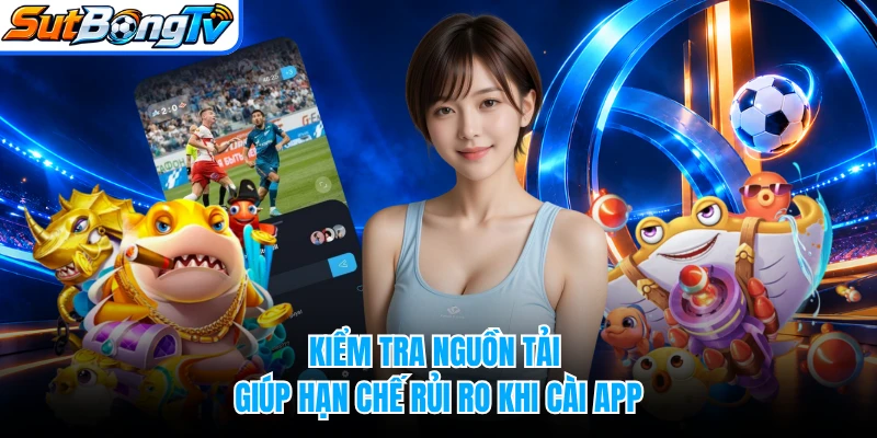 Kiểm tra nguồn tải giúp hạn chế rủi ro khi cài app