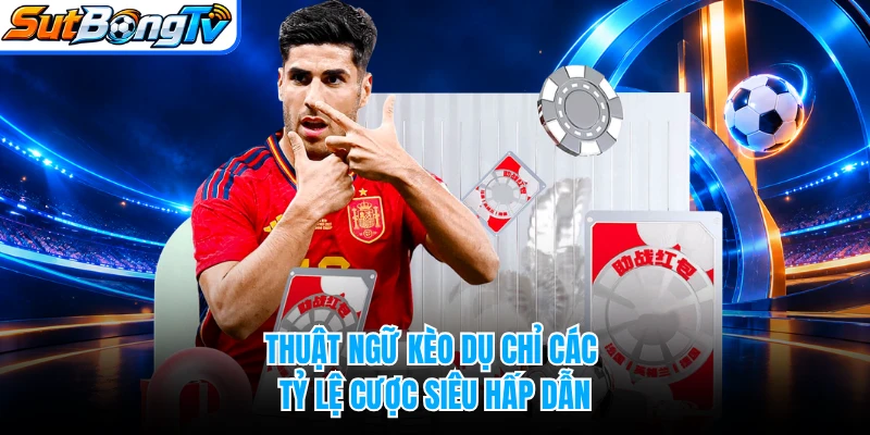 Thuật ngữ kèo dụ chỉ các tỷ lệ cược siêu hấp dẫn